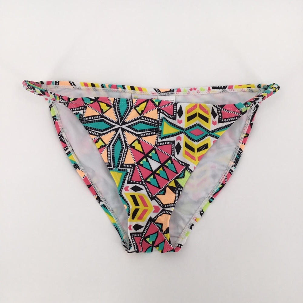 NWT All Color Crush Braided Bikini Bottom